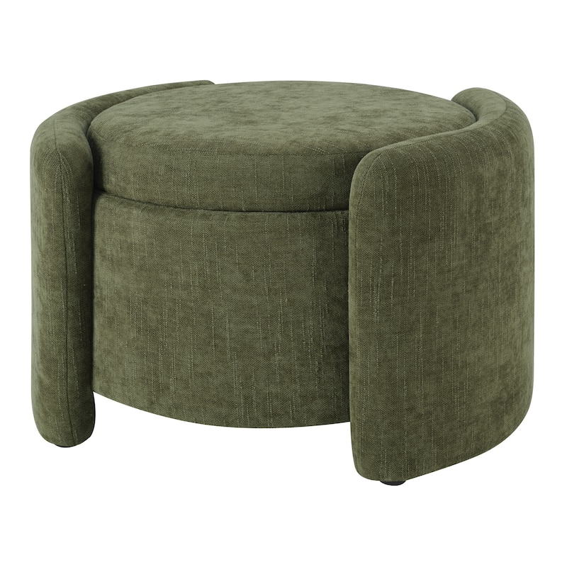 Sable Storage Ottoman