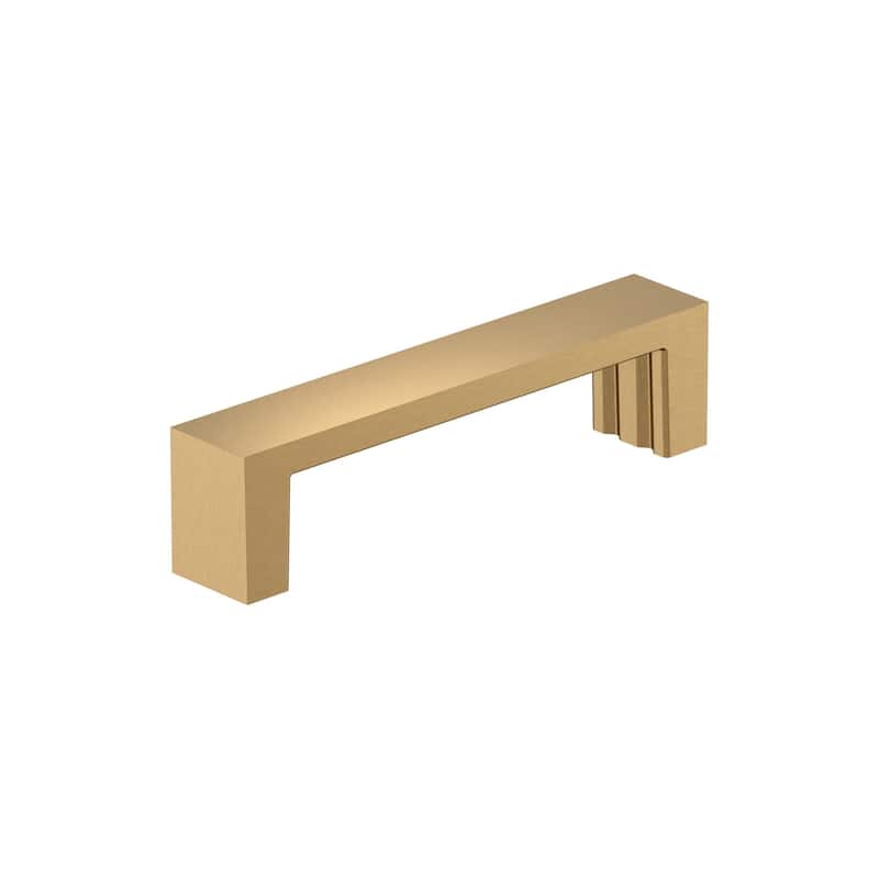 Miseno MCP5375 Chapman 3-3/4" Center to Center Handle Cabinet Pull - Champagne Bronze