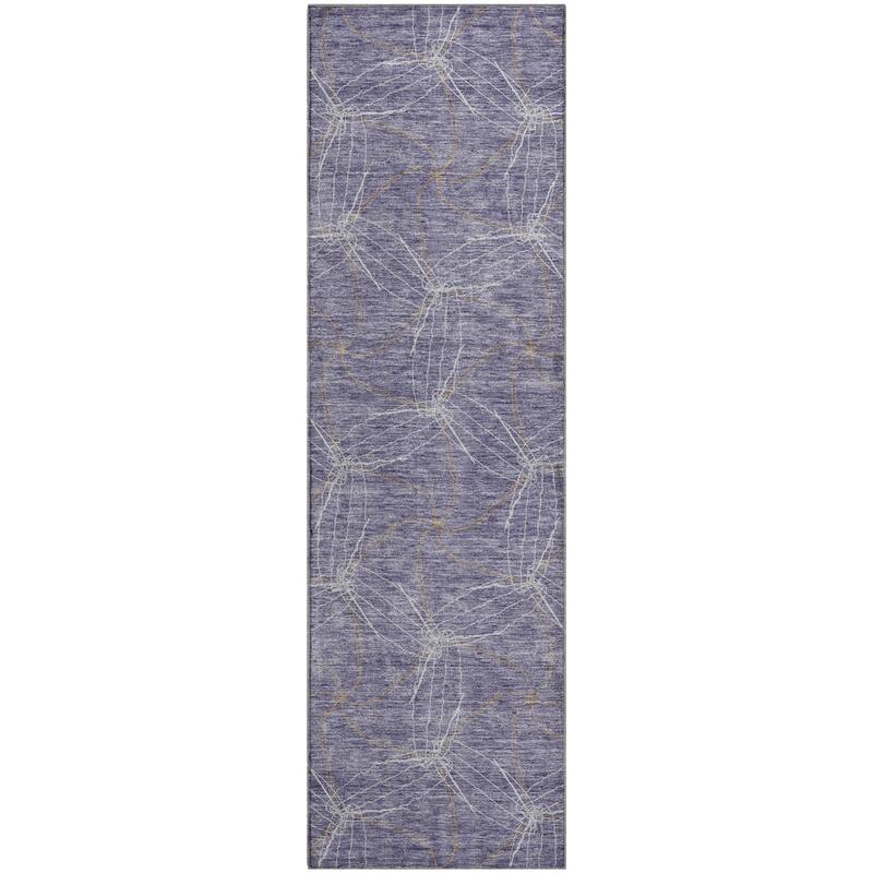 Premium Washable Super Soft Modern Symphony Mayfield Rug