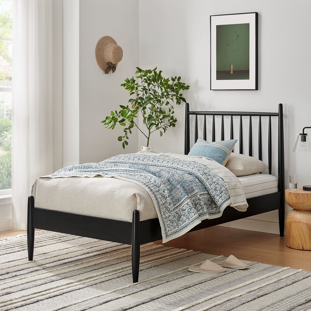 Zane Size Spindle Bed
