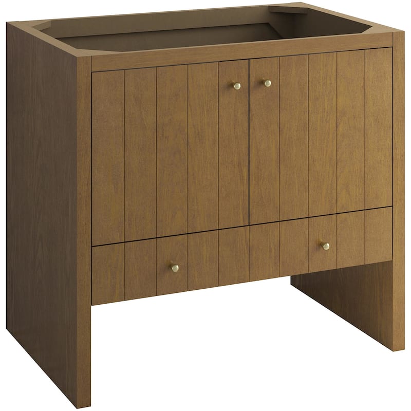 James Martin Vanities 435-V36-3WZ Hudson 36" Free Standing Single