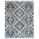 preview thumbnail 16 of 55, Nourison Scandinavian Shag Contemporary Tribal Area Rug
