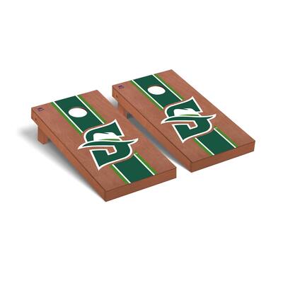 Stetson Hatters Rosewood Cornhole Board Set