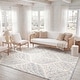 preview thumbnail 1 of 102, SAFAVIEH Handmade Capri Ilianka Wool Rug 10' x 14' - Ivory/Blue - Rectangle