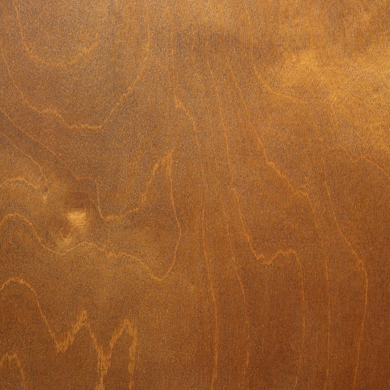 Azalea Park Wood & Metal Side Dining Chair with Hairpin Legs - 16.46 W x 18.5 D x 32.84 H"