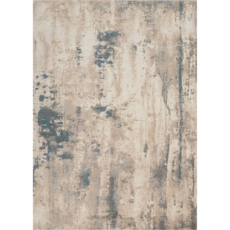 Nourison Maxell Boho Modern Abstract Area Rug