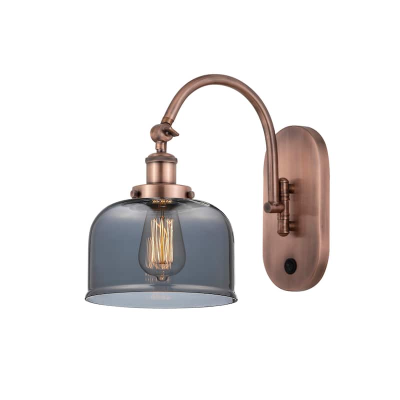 Innovations Lighting 918-1W-13-8 Bell Sconce Bell 13" Tall Wall Sconce