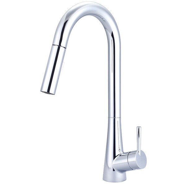 Olympia Faucets K-5025 i2 1.8 GPM Single Hole Kitchen Faucet with ...