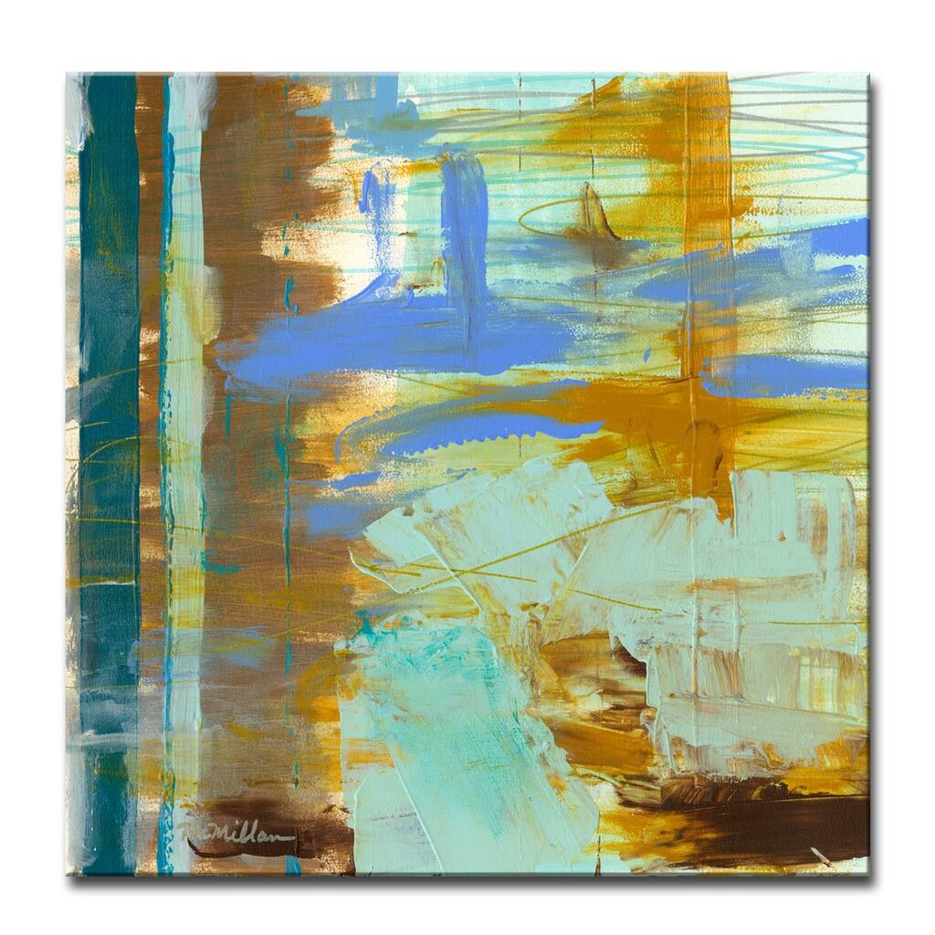 Goldrush' Ready2HangArt Canvas by Leslie Owens