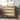 Anmytek Modern 3-Drawer Brown Dresser Rattan Chest of Drawers Storage Cabinet for Bedroom