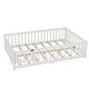preview thumbnail 23 of 159, Wood Floor Bed with Safety Guardrails and Door