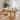 Wooakway Solid Wood 67'' Square Dining Table for 6 People Nordic style
