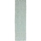 preview thumbnail 28 of 28, Abbie Handmade Chevron Stripe Jute Area Rug 2' x 3' - Aqua - Rectangle