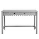 preview thumbnail 26 of 25, Emmeline 1-Drawer Scallop Writing Desk