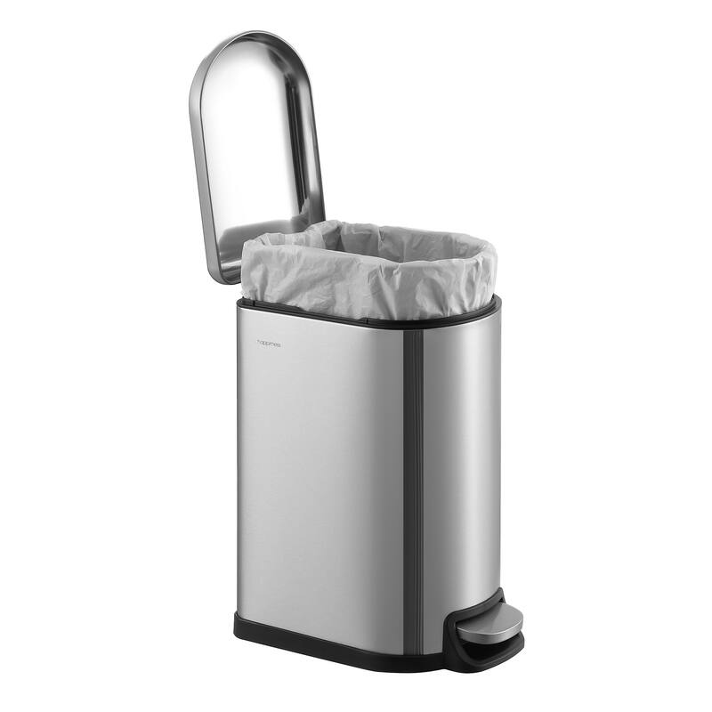 happimess Roland Mini Step-Open Trash Can