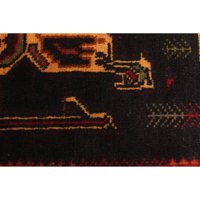 ECARPETGALLERY Hand-knotted Teimani Light Brown Wool Rug - 2'9 x 4'9