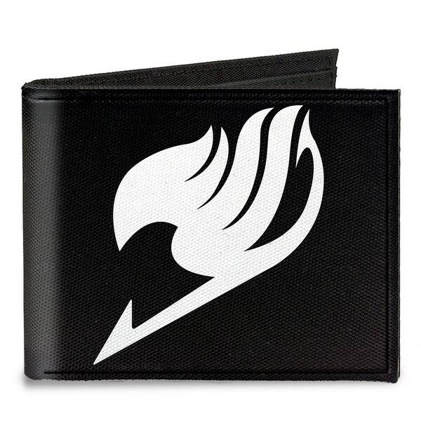 Fairy Tail Guild Symbol Logo Black White Red Canvas Bi Fold Wallet One Size One Size Fits Most Overstock Fairy Tail Guild Symbol Logo Black White Red Canvas Bi Fold Wallet One Size One Size Fits Most Overstock