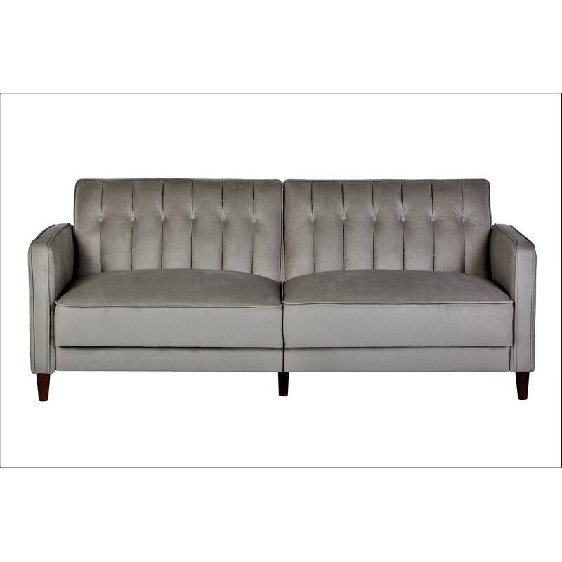 Grattan Luxury Tufted Sofa Bed - Grey