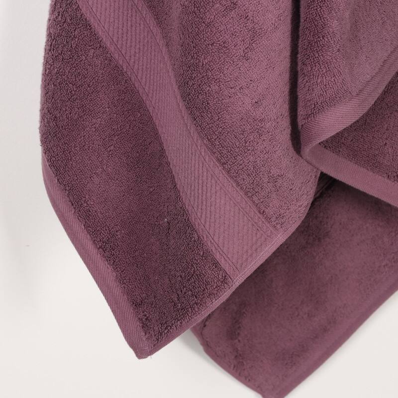 Superior Egyptian Cotton Pile Heavyweight Bath Towel Set of 2