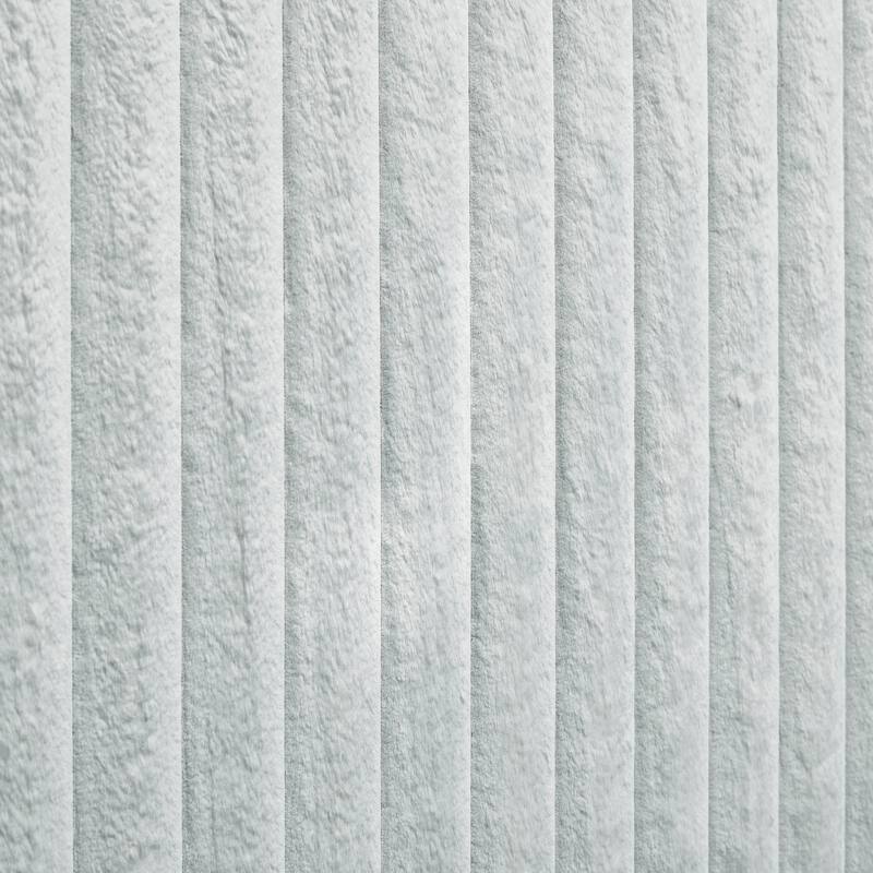 Modern Twin Size Upholstered Sofa Bed with Pull-Out Feature, Light Grey