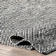 preview thumbnail 33 of 32, Nuloom Alessi Solid Farmhouse Cotton Area Rug