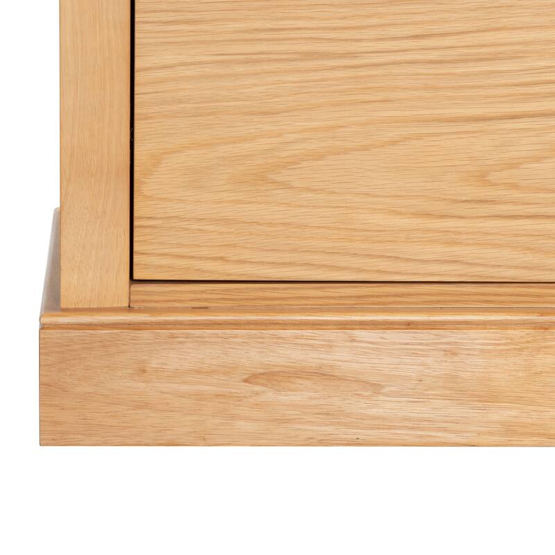 SAFAVIEH Couture Francesco 4-Shelf Wood Bookcase - 36"W x 17"D x 76"H