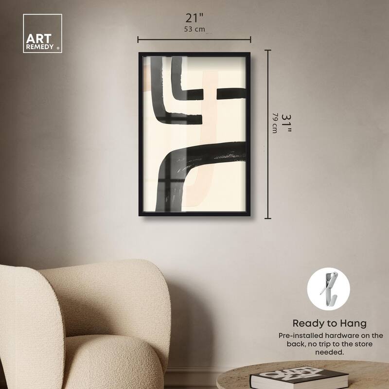 Contempogeo II Shadowbox by Art Remedy