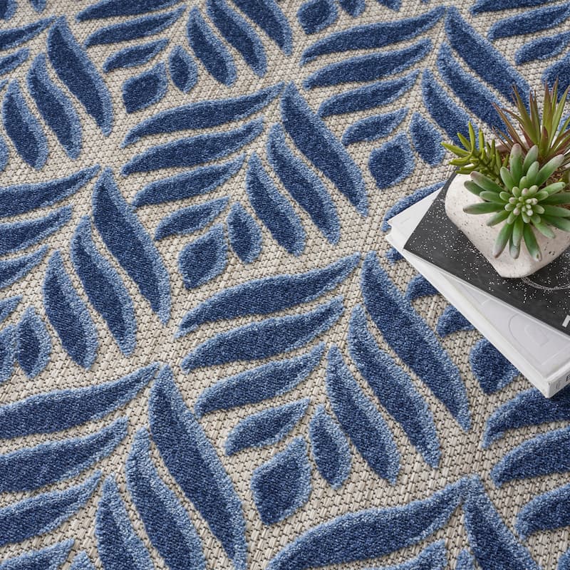 Nourison Aloha Indoor/Outdoor Nature Area Rug