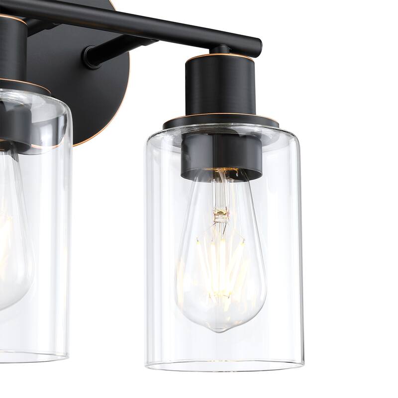 2-Light Bathroom Light Fixtures