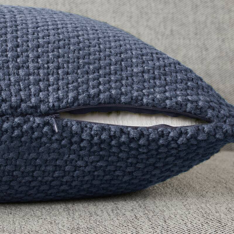 INK+IVY Bree Knit Oblong Pillow Cover