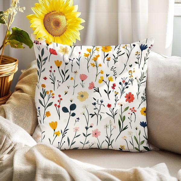 Throw Pillow Covers Set of 2