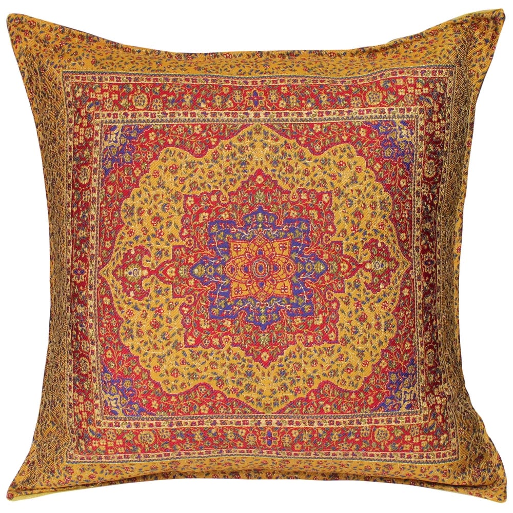 Rustic Emel Tribal Turkish Decorative Pillow