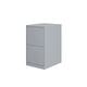 preview thumbnail 19 of 19, Space Solutions 18in. 2 Drawer Metal File Cabinet, Teal