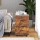 preview thumbnail 29 of 44, 2-Drawer Rolling Wood File Cabinet with Lock