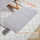 preview thumbnail 30 of 105, HOMYKA Rocking Chair for Nursery with Footrest