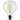 4.5 Watt G25 LED - Clear - Medium base - 90 CRI - 3000K - 120 Volt - 2 Pack
