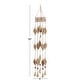 preview thumbnail 5 of 4, Brown Iron Traditional Windchime 35 x 5 x 5