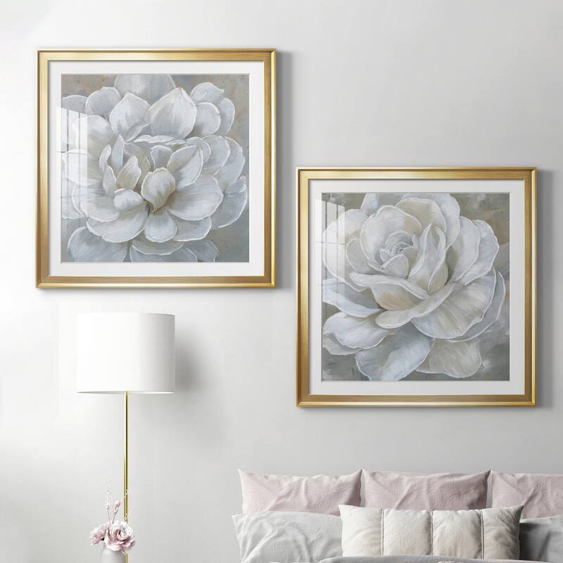 Bombshell Bloom I Premium Framed Print - Ready to Hang