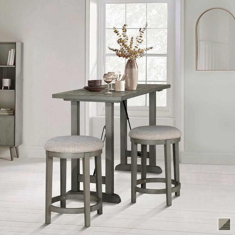 Salinas 3-Piece Counter Height Dining set