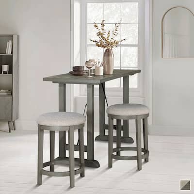 Salinas 3-Piece Counter Height Dining set