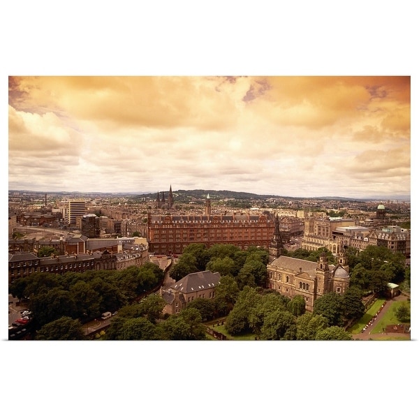 "Edinburgh, Scotland" Poster Print