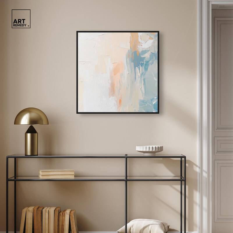Gossamer Light II Canvas by Art Remedy