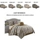 preview thumbnail 14 of 24, Porch & Den Summerfield Jacquard Medallion 6-piece Comforter Set