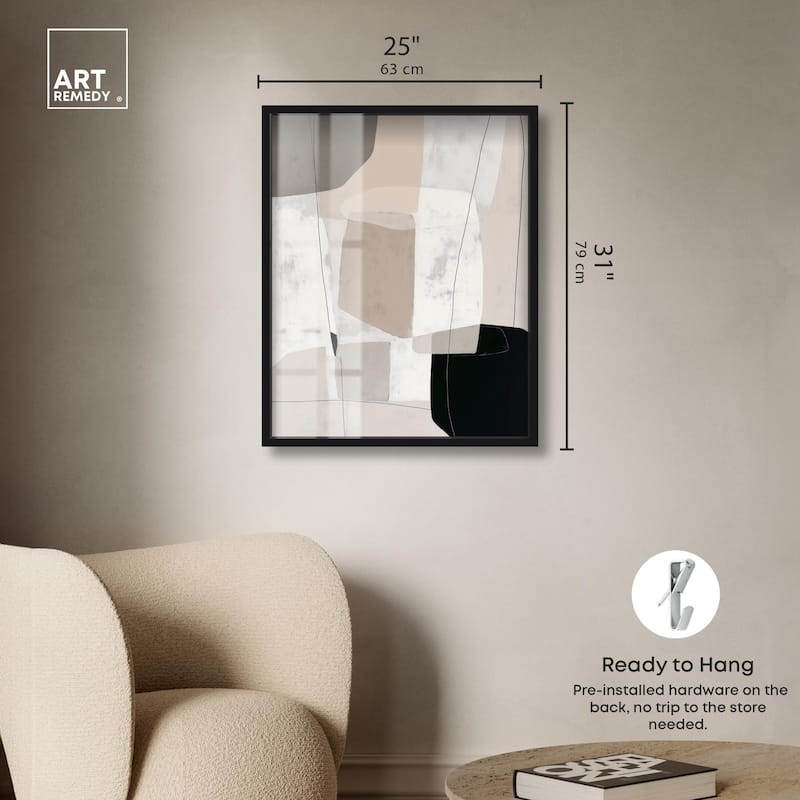 Neutral Forms I Shadowbox by Art Remedy