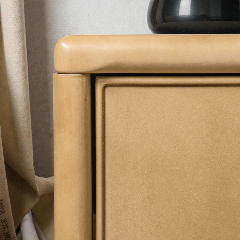 48'' Modern Storage Cabinet with 6 Drawers, Large Entryway Sideboard for Living Room or Dining Room, Solid & Manufactured Wood