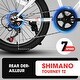 preview thumbnail 9 of 28, 20 Inch Kids' Bike, Boys Girls Mountain Bike Ages 8-12