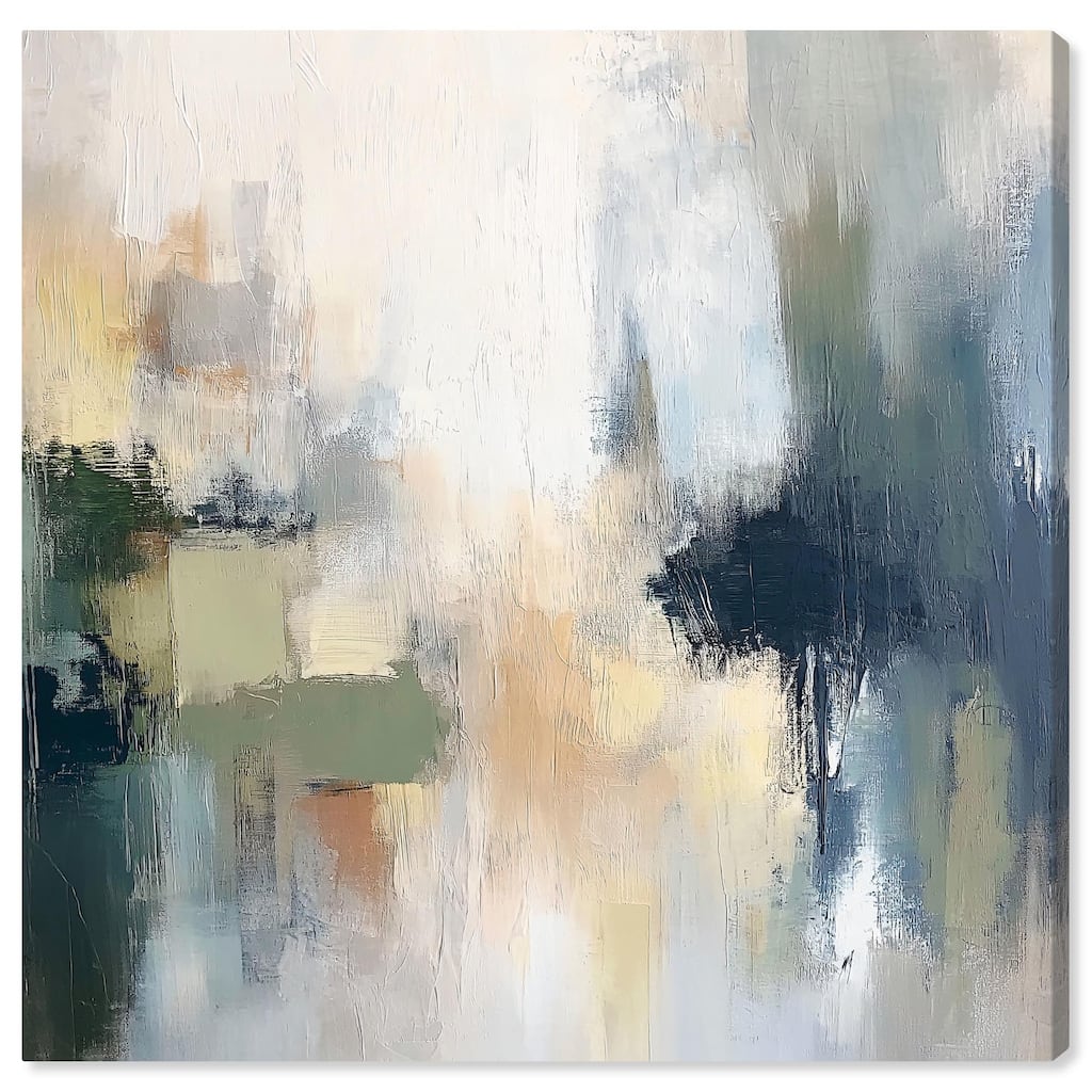 Abyssal Light Canvas by Art Remedy, Gallery Wrapped