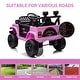preview thumbnail 37 of 52, Kids Ride On Truck Car with Remote Control