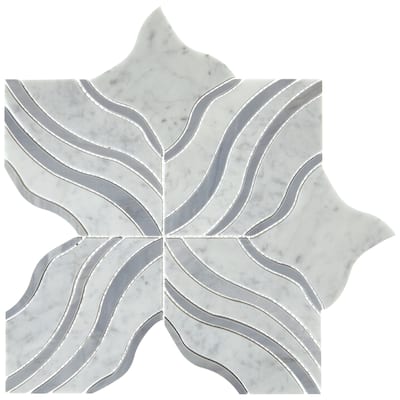 Daltile Lavaliere Natural Stone Melody Mosaic (5 Pc per Carton) (4.85 Sqft per Carton)