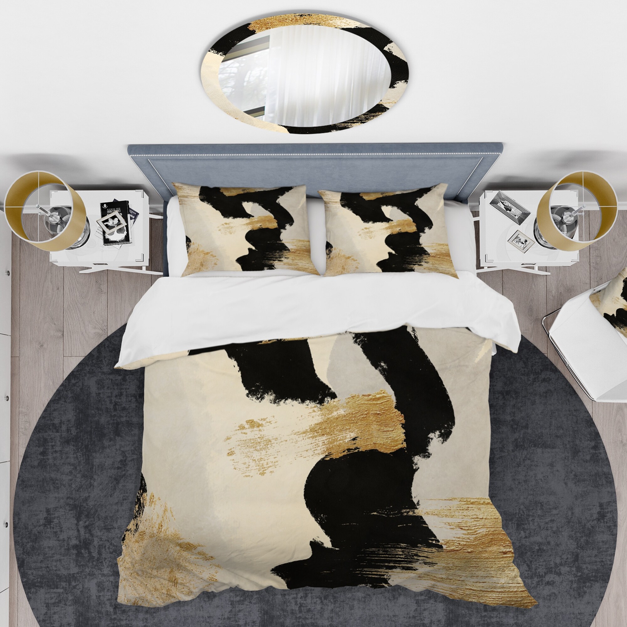 Glam store bedding sets
